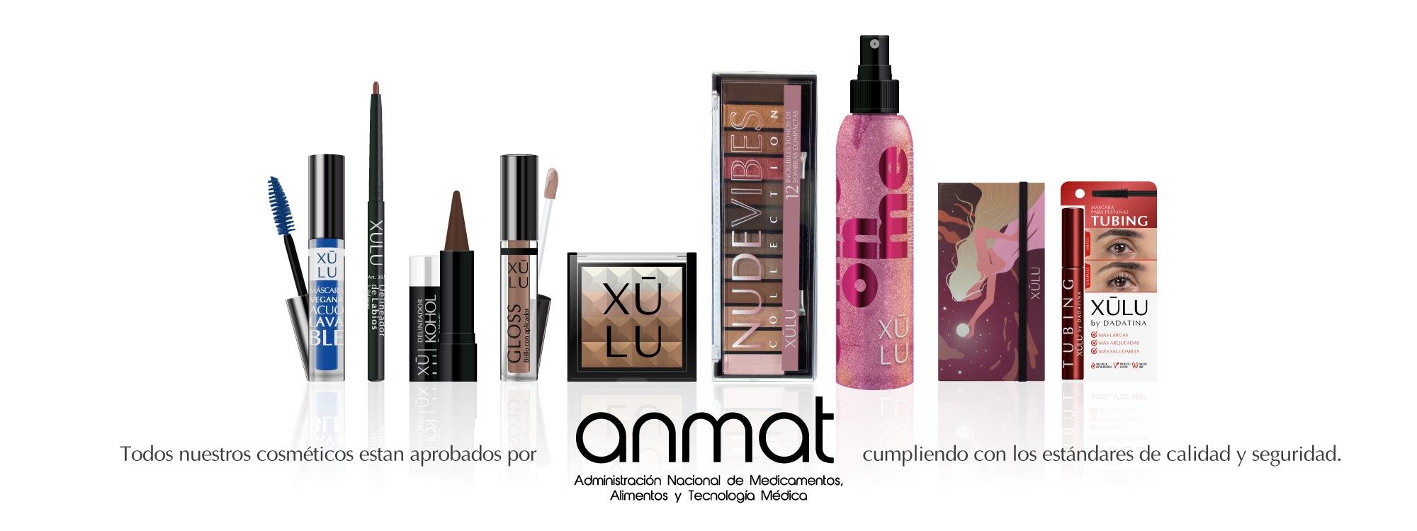 Certificación ANMAT - Xúlu Cosméticos